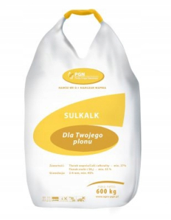 Sírne hnojivo, síranové Hnojivá distribučný granulát 25 kg